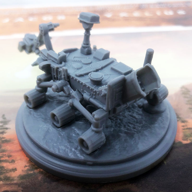 GeekUp Mini: Terraforming Mars 1st Player Figure for use with the board game REORDER, Terraforming Mars, sold at the BoardGameGeek Store