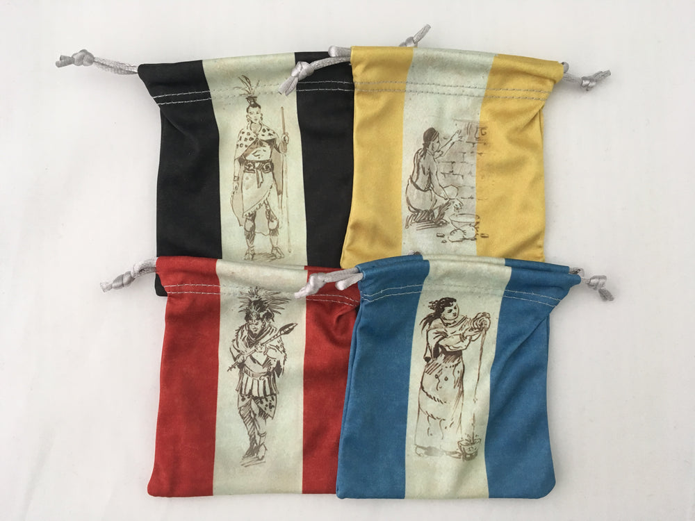 GeekUp Bag Set: Teotihuacan for use with the board game REORDER, Teotihuacan, sold at the BoardGameGeek Store