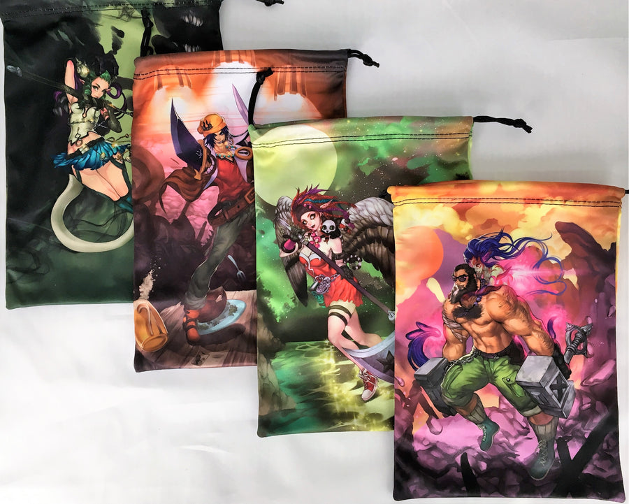 GeekUp Bag Set: Middara for use with the board game Middara, REORDER, sold at the BoardGameGeek Store