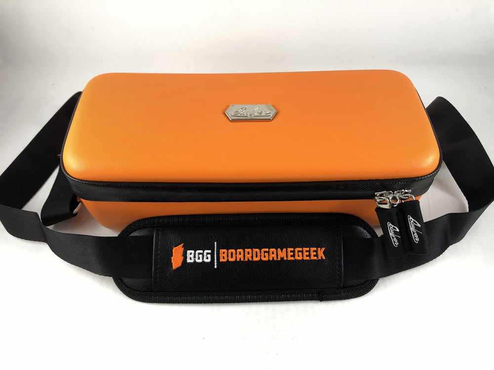 Bolt Playing Card Case - BGG Version for use with the board game Quiver, Spring Sale, sold at the BoardGameGeek Store