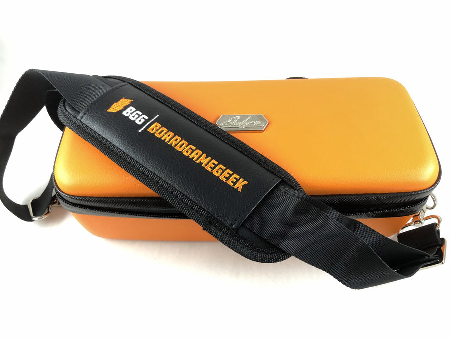 Bolt Playing Card Case - BGG Version for use with the board game Quiver, Spring Sale, sold at the BoardGameGeek Store