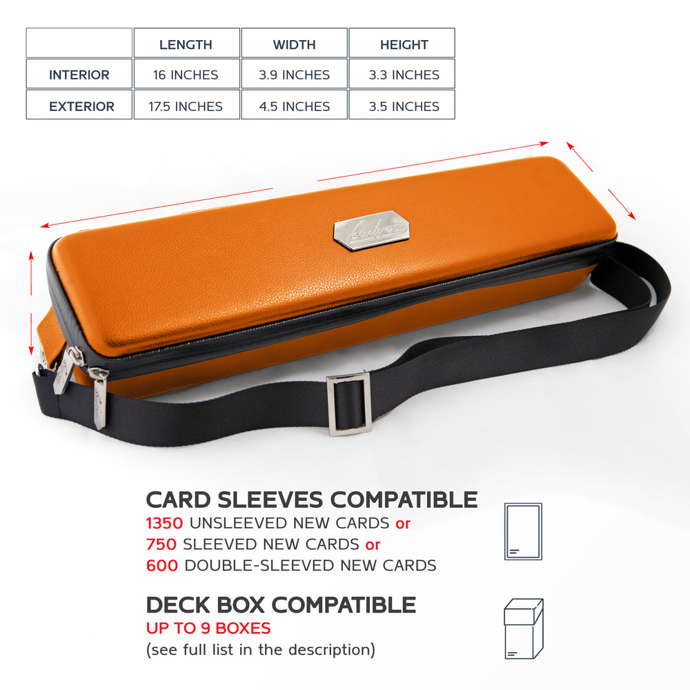 Quiver Playing Card Case - BGG Version for use with the board game Quiver, sold at the BoardGameGeek Store