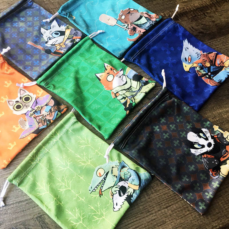 GeekUp Bag Set: Root for use with the board game REORDER, Root, sold at the BoardGameGeek Store