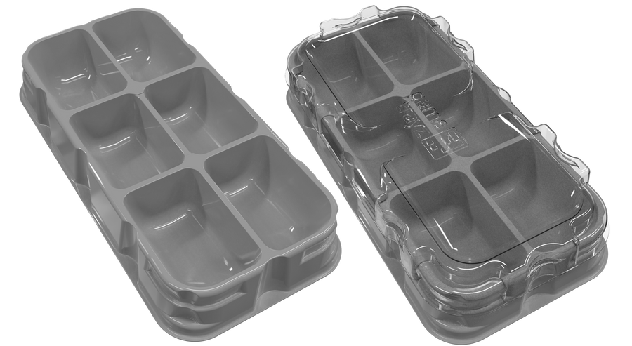 Game Trayz: Y-Trayz for use with the board game Game Trayz, REORDER, sold at the BoardGameGeek Store