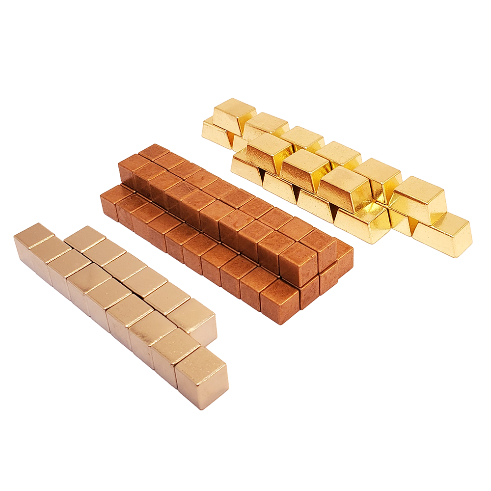 Top Shelf Gamer: Metal Upgrade Cubes for Terraforming Mars™ for use with the board game REORDER, Terraforming Mars, Top Shelf Gamer, sold at the BoardGameGeek Store