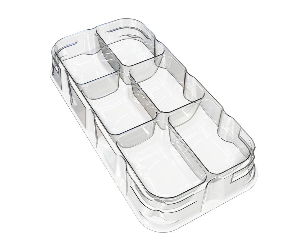 Game Trayz: Y-Trayz for use with the board game Game Trayz, REORDER, sold at the BoardGameGeek Store